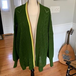 🌹GABRIELLE UNION CROCHET CARDIGAN🌹
